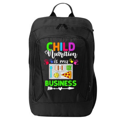 Child Nutrition Is My Business Cafeteria Worker Lunch Lady City Backpack