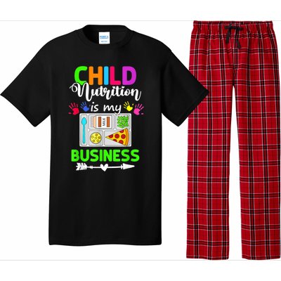 Child Nutrition Is My Business Cafeteria Worker Lunch Lady Pajama Set