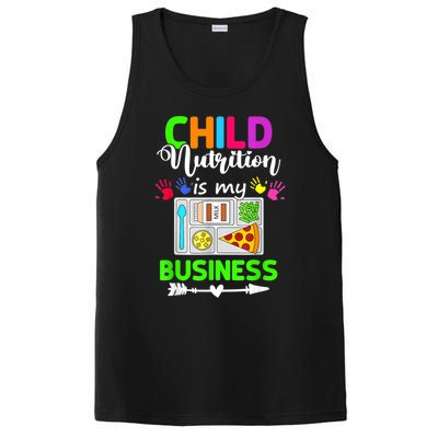 Child Nutrition Is My Business Cafeteria Worker Lunch Lady PosiCharge Competitor Tank