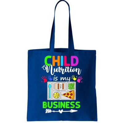 Child Nutrition Is My Business Cafeteria Worker Lunch Lady Tote Bag