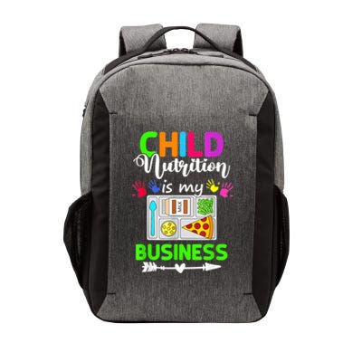 Child Nutrition Is My Business Cafeteria Worker Lunch Lady Vector Backpack