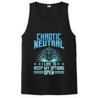 Chaotic Neutral I Like To Keep My Options Open D20 Tabletop PosiCharge Competitor Tank