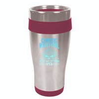 Chaotic Neutral I Like To Keep My Options Open D20 Tabletop 16oz Travel Tumbler