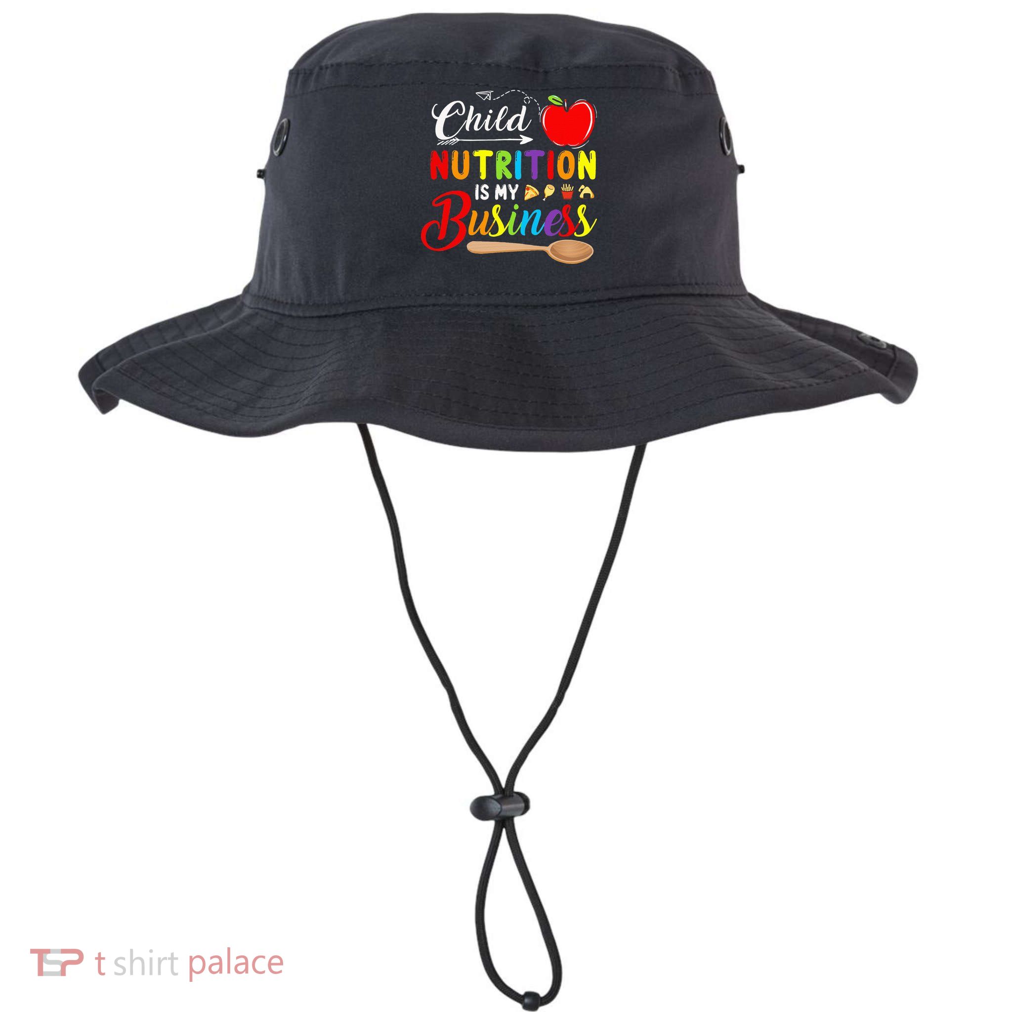 Child Nutrition Is My Business Cute Apple Bucket Hat