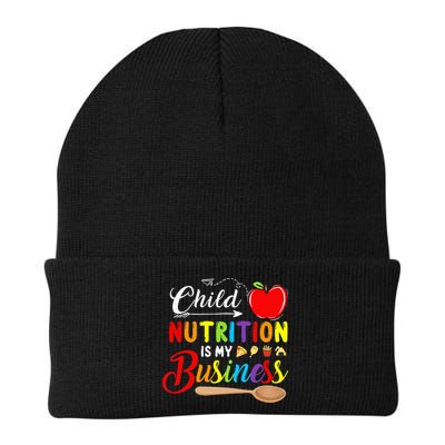 Child Nutrition Is My Business Cute Apple Beanie