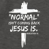 Christian Normal IsnT Coming Back Jesus Is Vector Backpack