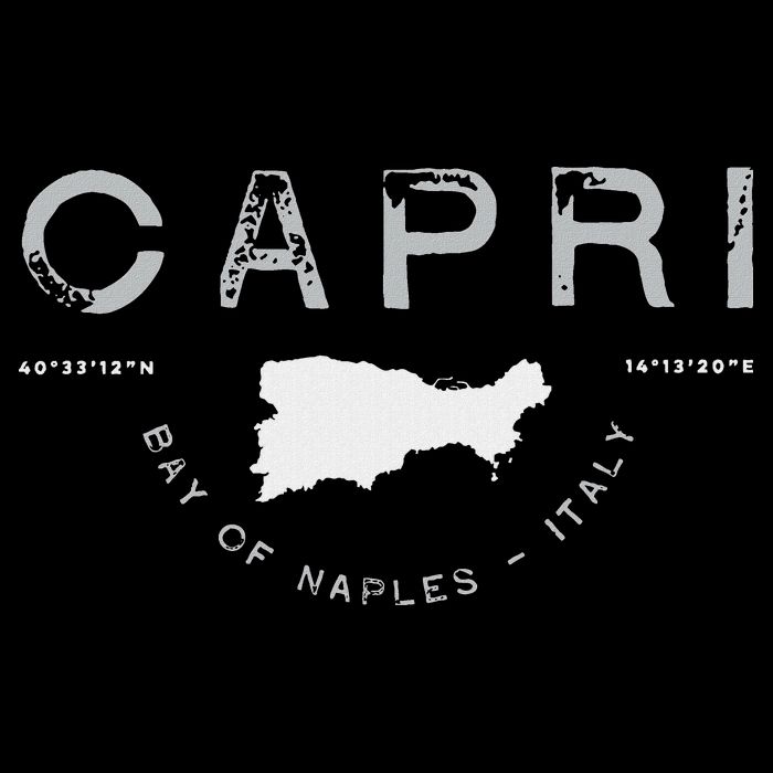 Capri Naples Italy Graphic Impact Tech Backpack