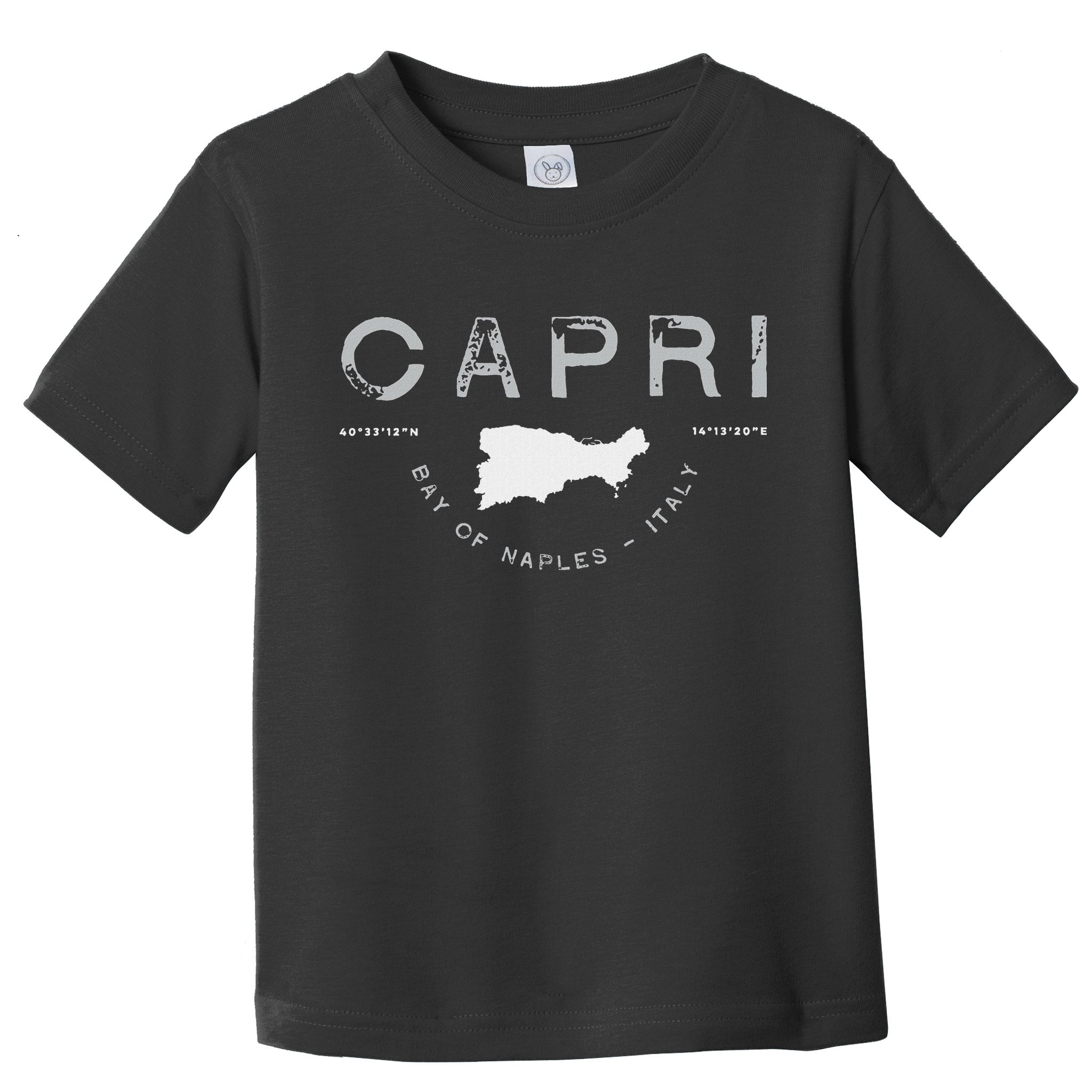 Capri Naples Italy Graphic Toddler T-Shirt