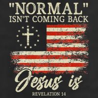 Christian Normal Isnt Coming Back Jesus Is Gift Beanie