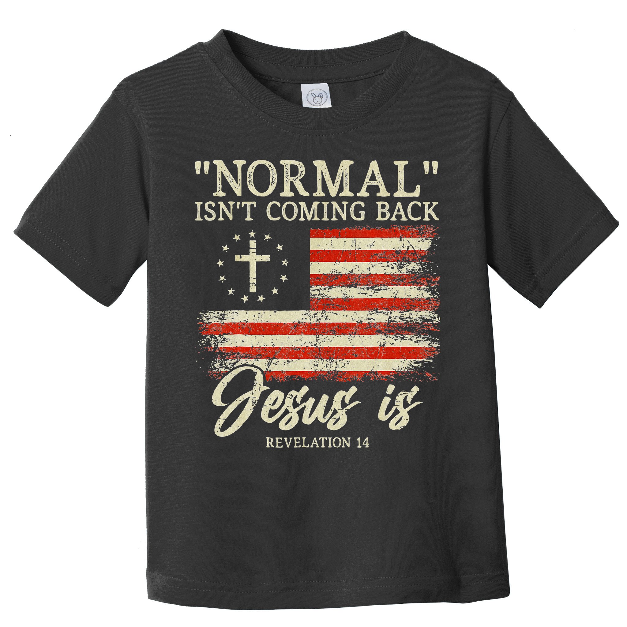 Christian Normal Isnt Coming Back Jesus Is Gift Toddler T-Shirt