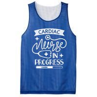 Cardiac Nurse In Progress Cute Gift Cardiology Nursing Student Life Gift Mesh Reversible Basketball Jersey Tank