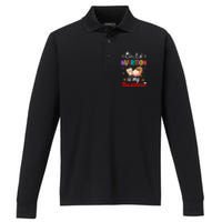 Child Nutrition Is My Business School Cafeteria Lunch Lady Performance Long Sleeve Polo