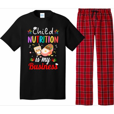 Child Nutrition Is My Business School Cafeteria Lunch Lady Pajama Set