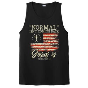 Christian Normal IsnT Coming Back Jesus Is PosiCharge Competitor Tank