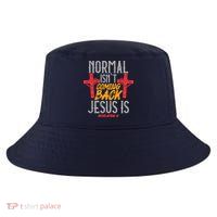 Christian Normal Isn't Coming Back Jesus Is Revelation Cool Comfort Performance Bucket Hat