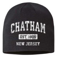 Chatham New Jersey Nj Vintage Sports Established Sustainable Beanie