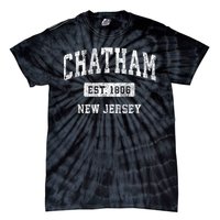 Chatham New Jersey Nj Vintage Sports Established Tie-Dye T-Shirt