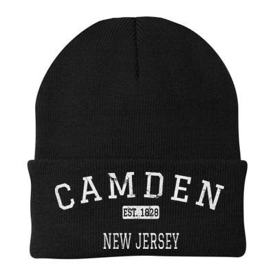 Camden New Jersey Nj Vintage Beanie