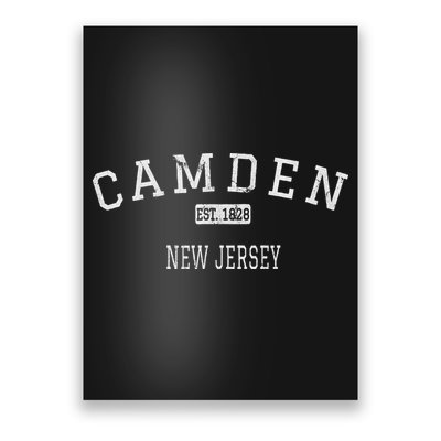 Camden New Jersey Nj Vintage Poster