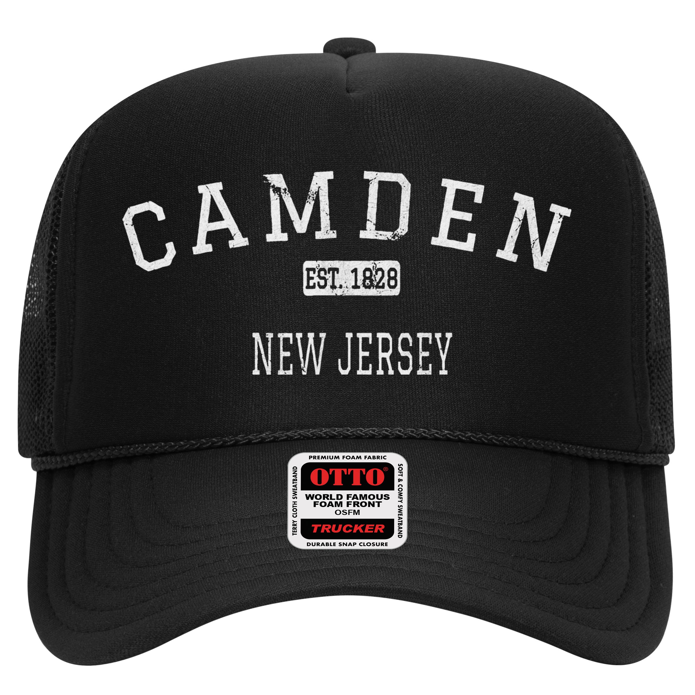 Camden New Jersey Nj Vintage Hat