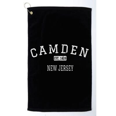 Camden New Jersey Nj Vintage Golf Towel