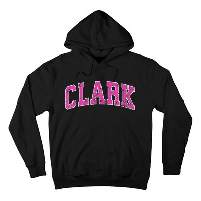 Clark New Jersey Nj Vintage Sports Hoodie