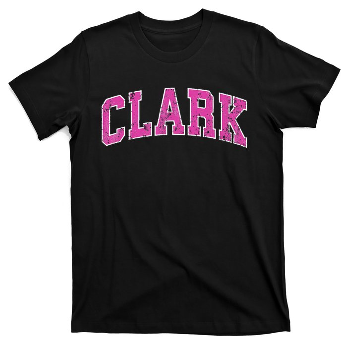 Clark New Jersey Nj Vintage Sports T-Shirt