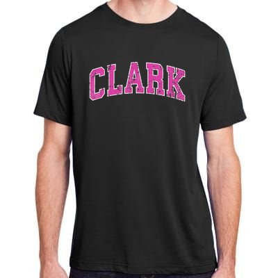 Clark New Jersey Nj Vintage Sports Adult ChromaSoft Performance T-Shirt