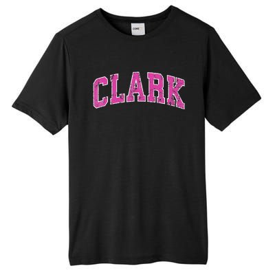 Clark New Jersey Nj Vintage Sports Tall Fusion ChromaSoft Performance T-Shirt