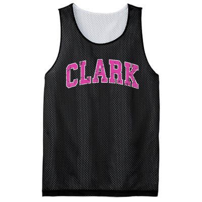 Clark New Jersey Nj Vintage Sports Mesh Reversible Basketball Jersey Tank