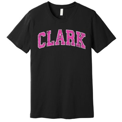 Clark New Jersey Nj Vintage Sports Premium T-Shirt