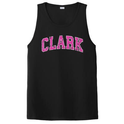 Clark New Jersey Nj Vintage Sports PosiCharge Competitor Tank