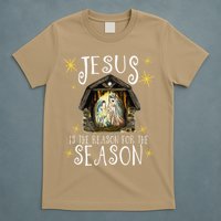Christmas Nativity Jesus Is The Reason For The Season Manger T-Shirt