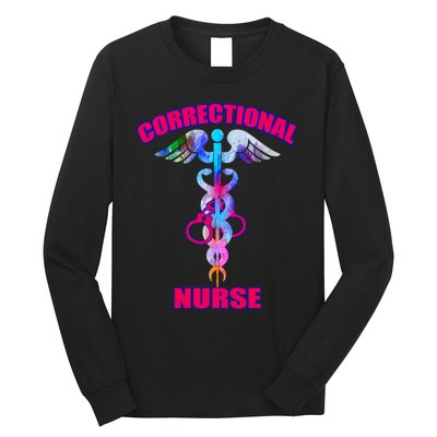 Correctional Nurse Jails Prisons Inmate Care Rn Lpn Nursing Long Sleeve Shirt