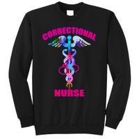 Correctional Nurse Jails Prisons Inmate Care Rn Lpn Nursing Sweatshirt