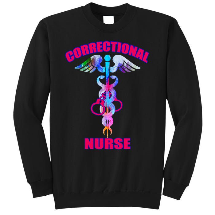 Correctional Nurse Jails Prisons Inmate Care Rn Lpn Nursing Sweatshirt