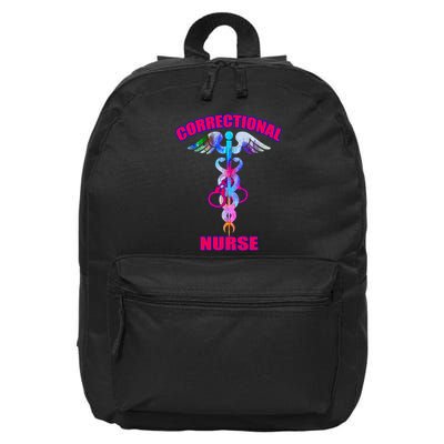 Correctional Nurse Jails Prisons Inmate Care Rn Lpn Nursing 16 in Basic Backpack