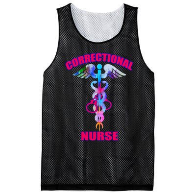 Correctional Nurse Jails Prisons Inmate Care Rn Lpn Nursing Mesh Reversible Basketball Jersey Tank