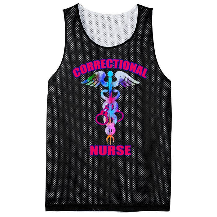 Correctional Nurse Jails Prisons Inmate Care Rn Lpn Nursing Mesh Reversible Basketball Jersey Tank