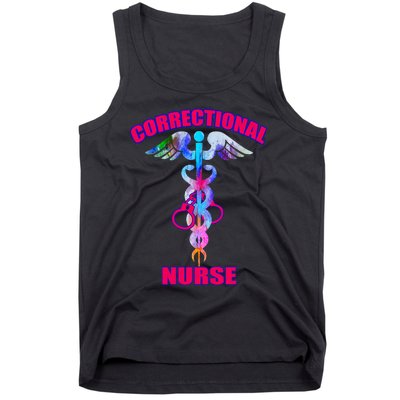 Correctional Nurse Jails Prisons Inmate Care Rn Lpn Nursing Tank Top