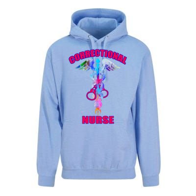 Correctional Nurse Jails Prisons Inmate Care Rn Lpn Nursing Unisex Surf Hoodie