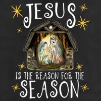 Christmas Nativity Jesus Is The Reason For The Season Ger Gift Cool Comfort Performance Bucket Hat