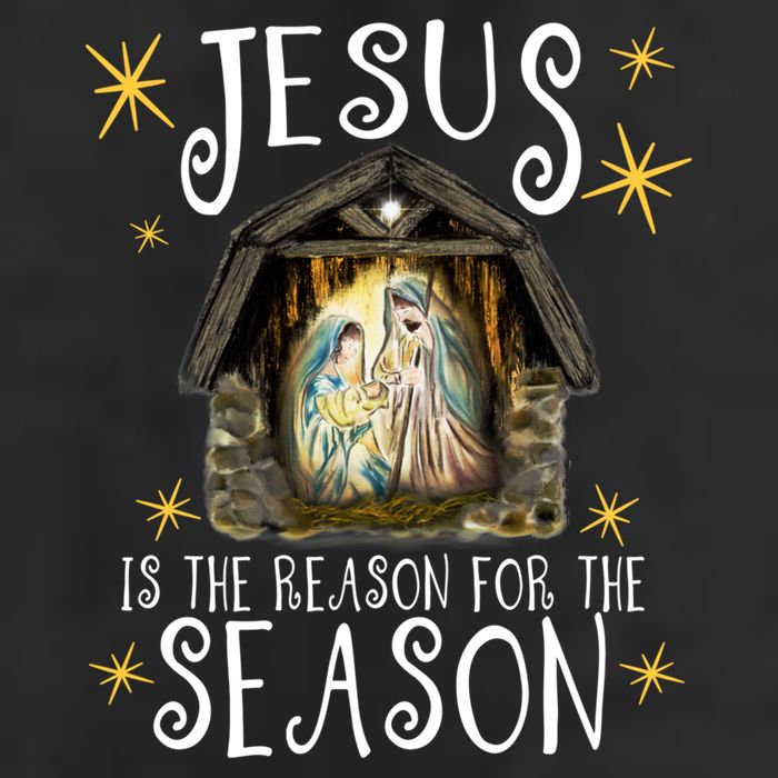 Christmas Nativity Jesus Is The Reason For The Season Ger Gift Cool Comfort Performance Bucket Hat