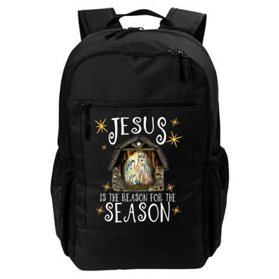 Christmas Nativity Jesus Is The Reason For The Season Ger Gift Backpack
