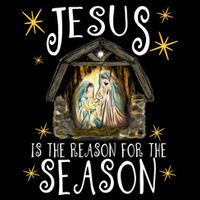 Christmas Nativity Jesus Is The Reason For The Season Ger Gift Backpack