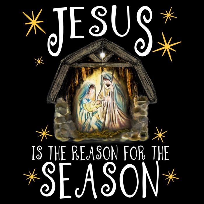 Christmas Nativity Jesus Is The Reason For The Season Ger Gift Backpack