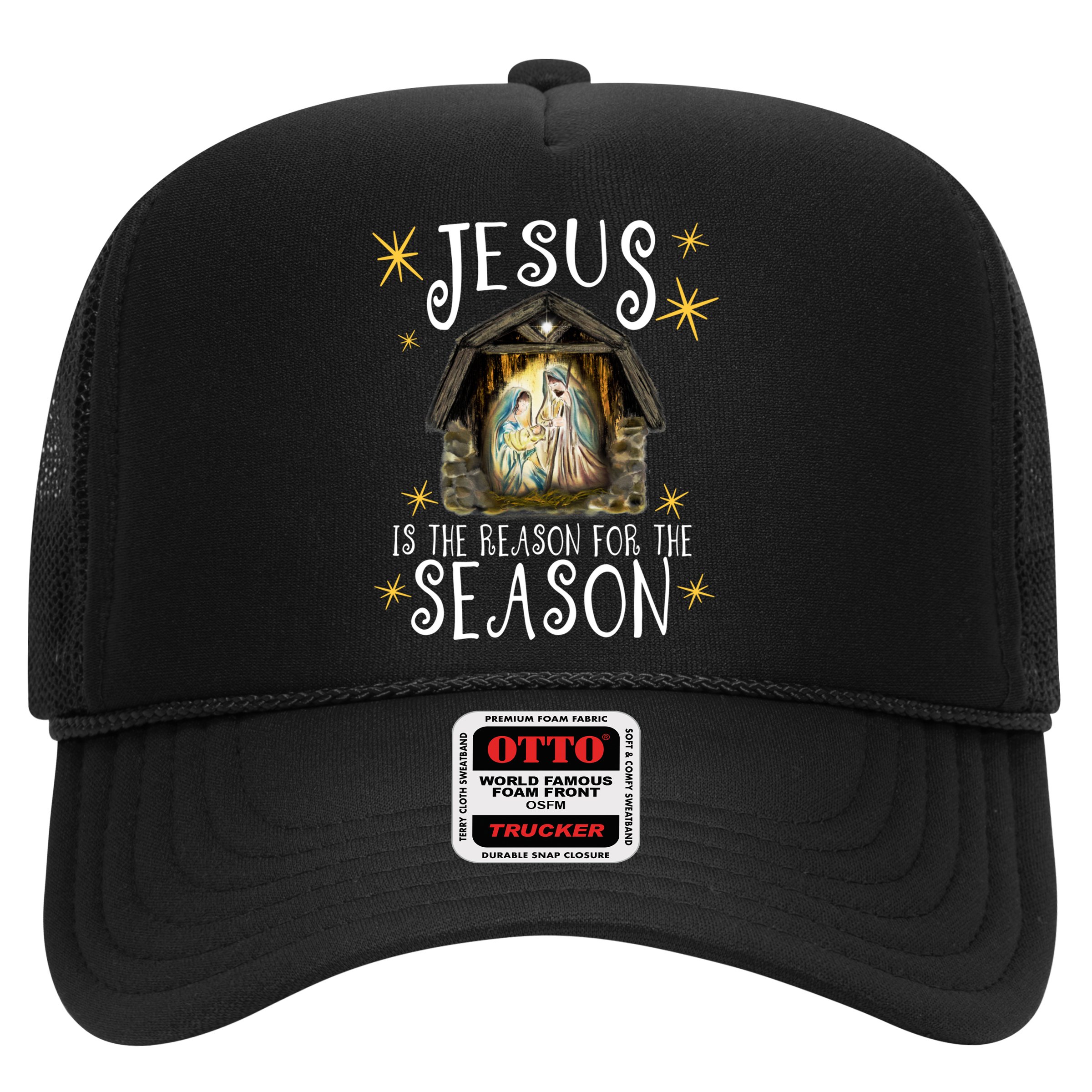 Christmas Nativity Jesus Is The Reason For The Season Ger Gift Hat