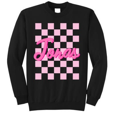 Custom Name Jonas Heart Design Sweatshirt