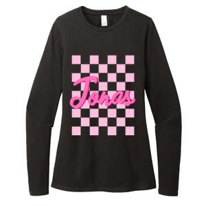 Custom Name Jonas Heart Design Womens CVC Long Sleeve Shirt