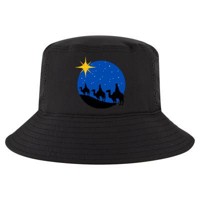 Christmas Nativity Jesus Birth The Three Wise Gift Cool Comfort Performance Bucket Hat